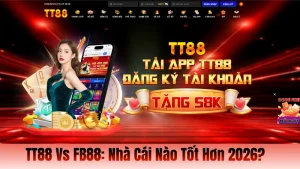 TT88 Vs FB88: Nhà Cái Nào Tốt Hơn 2026?